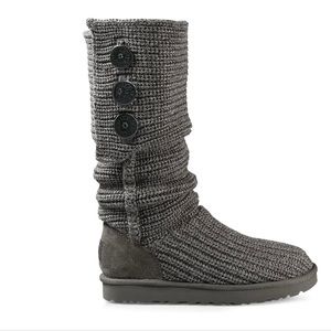Ugg classic Cardy knit boots